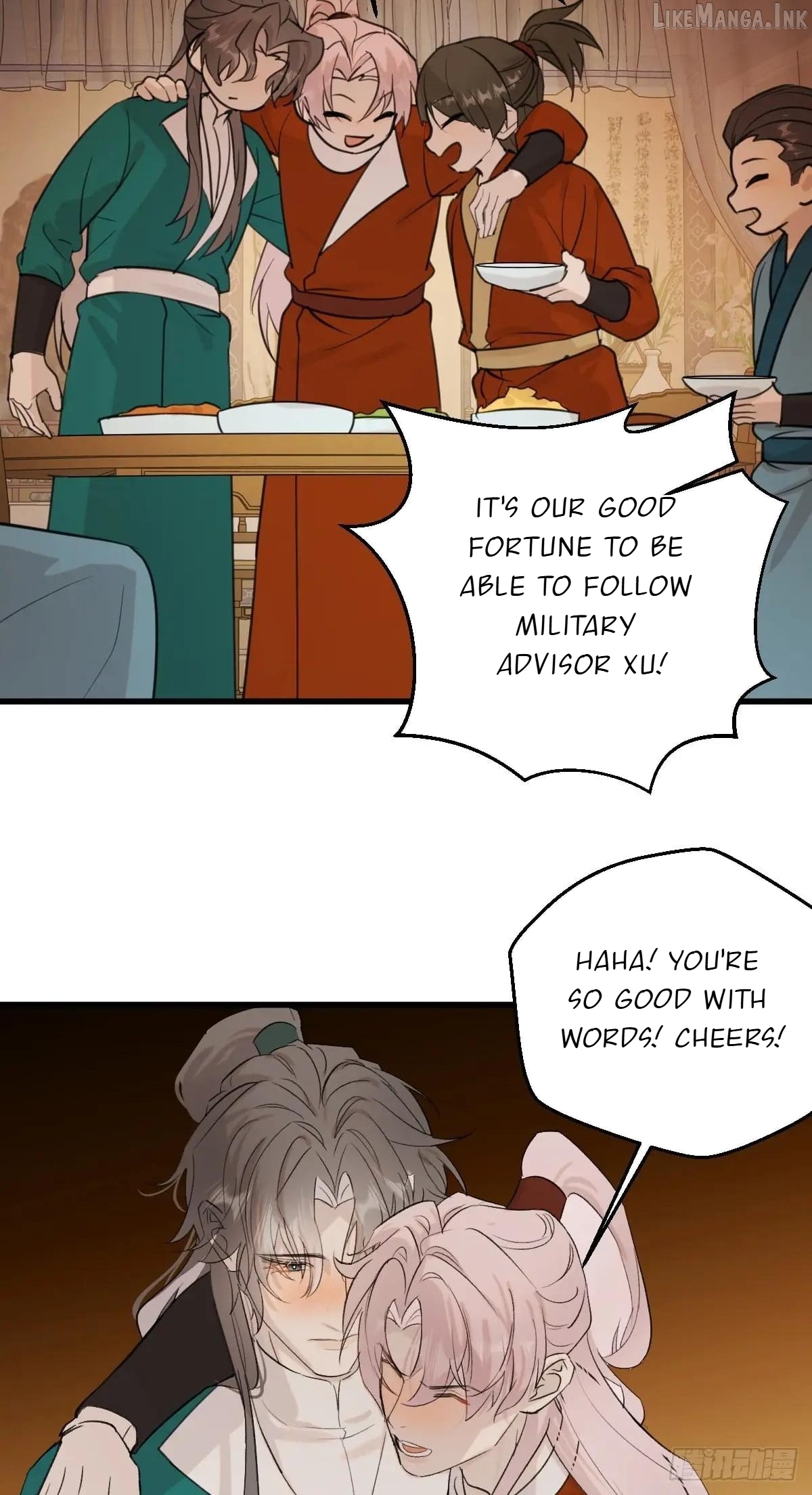 My Own Evil God Chapter 43 - page 28